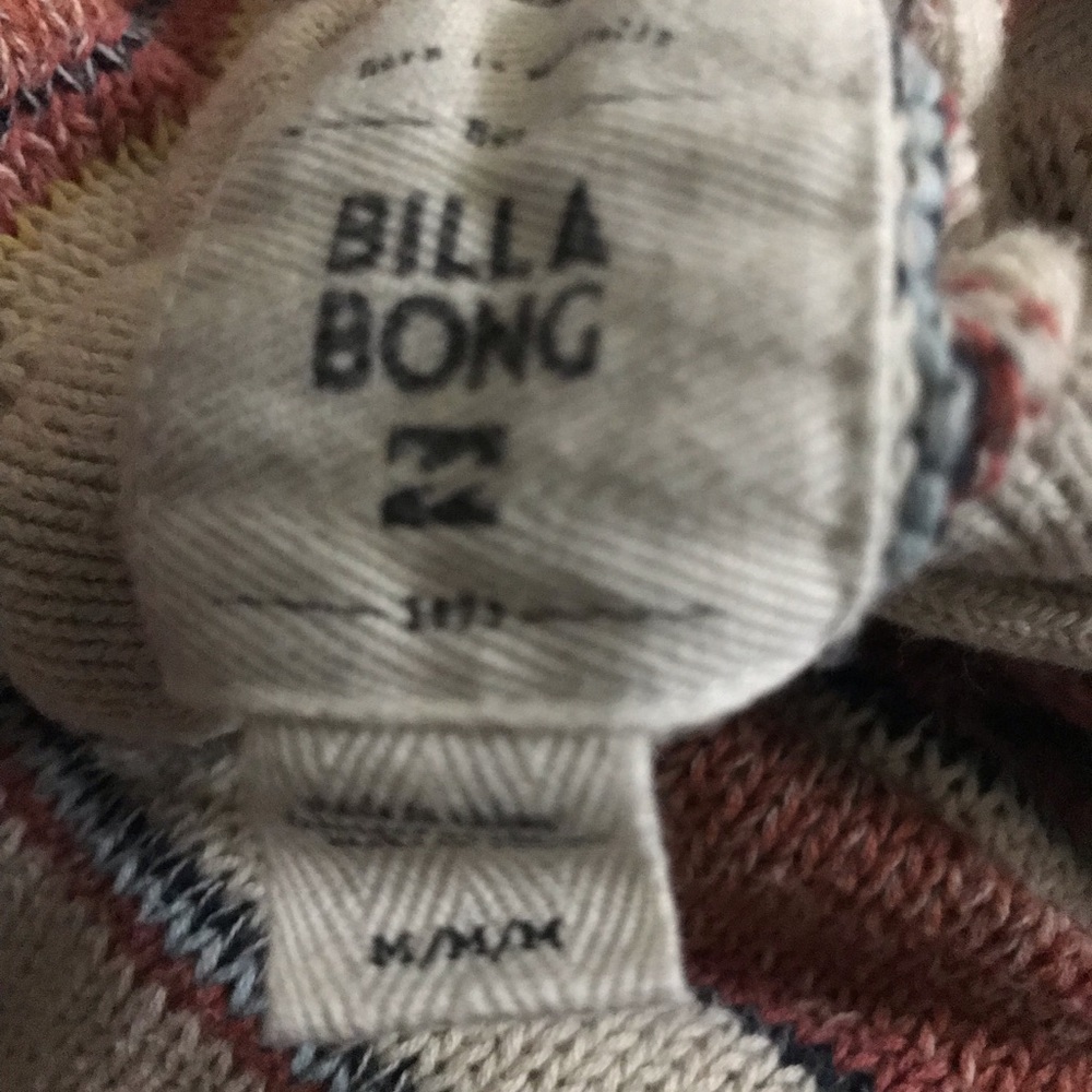 BILLABONG SUPER CUTE BEACH HOODIE - Picture 4 of 4